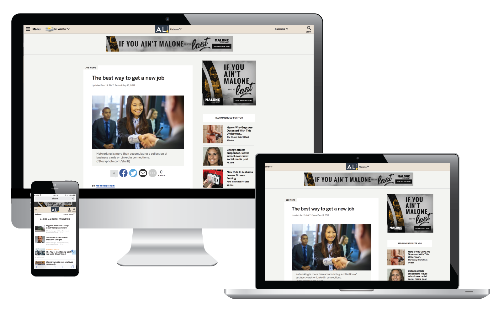 Malone Powered By Crst Amg Driver Recruitment